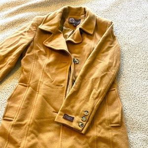 Tan Anne Klein coat